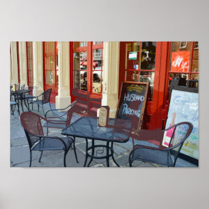 Poster Estacionamento Marido em Charleston