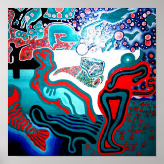 Poster estações celestiais