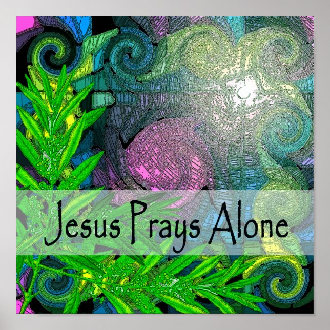 Pôster Estações da Cruz 1 (Frente)