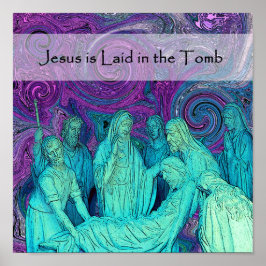 Pôster Estações da Cruz 14