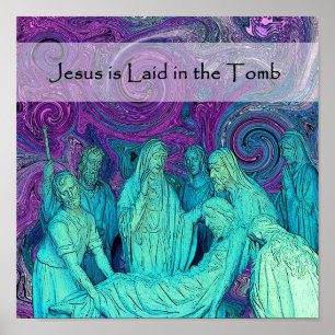 Pôster Estações da Cruz 14