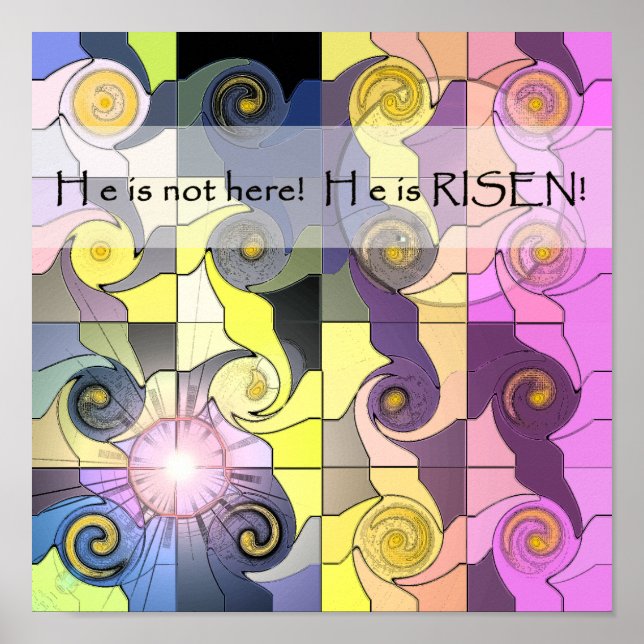 Pôster Estações da Cruz 15 (Frente)