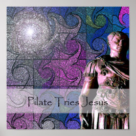 Pôster Estações da Cruz 4