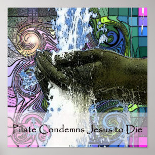 Pôster Estações da Cruz 5