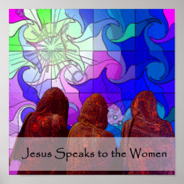 Pôster Estações da Cruz 9