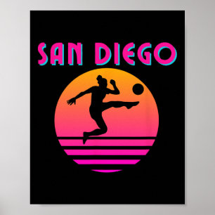 Poster Estádio de Apoio ao Fã de Futebol Diego San Mostre