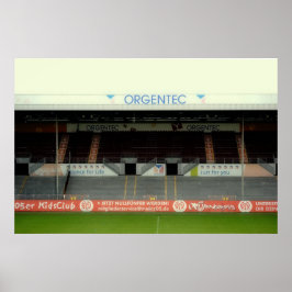 Poster Estádio de embora de ruptura