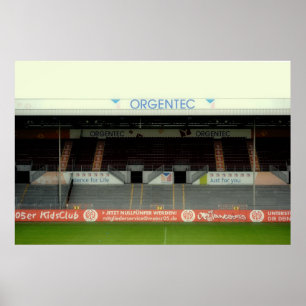 Poster Estádio de embora de ruptura