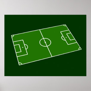 Pôster Estádio de futebol