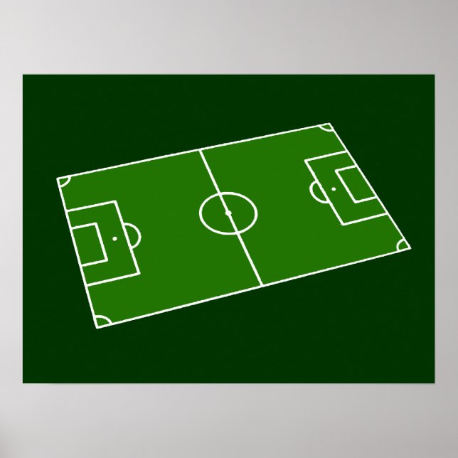 Pôster Estádio de futebol (Frente)