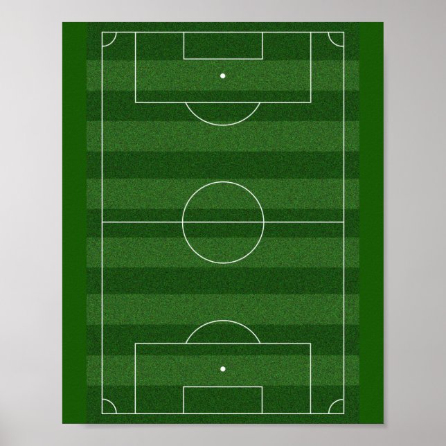 Poster Estádio de futebol - Campo de futebol - Yard de fu (Frente)