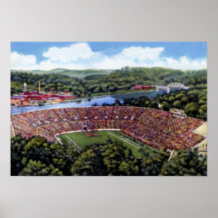 Pôster Estádio de Knoxville Tennessee