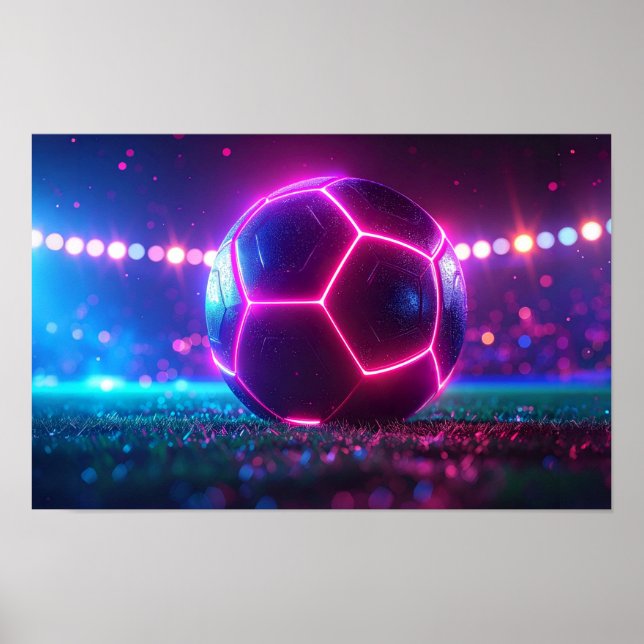 Poster Estádio Mega Futebol de Futebol (Frente)