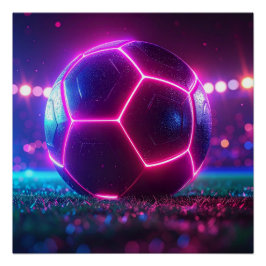 Pôster Estádio Mega Futebol de Futebol
