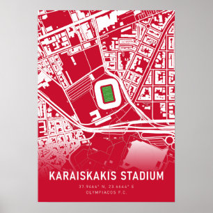Poster Estádio Olympiacos
