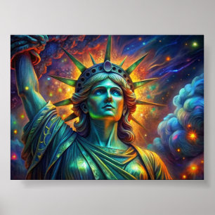 Poster Estado de liberdade