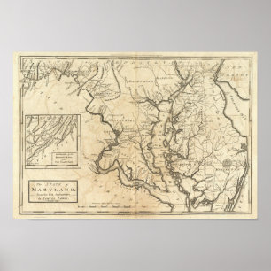 Pôster Estado de Maryland 2
