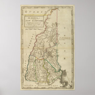 Pôster Estado de New Hampshire