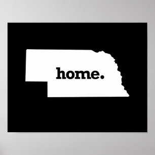 PÔSTER ESTADO DE ORIGEM DE NEBRASKA - .PNG