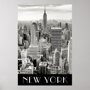 Poster Estado do Império Nova York