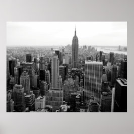 Poster Estado Império em Nova York