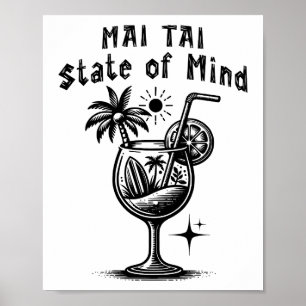 Poster Estado Mental Mai Tai
