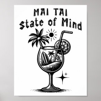 Poster Estado Mental Mai Tai