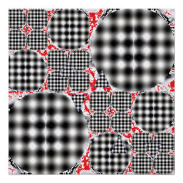 Pôster Estado Permitido da Democracia Americana