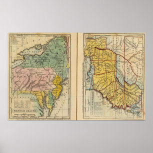 Poster Estados do Médio Oriente e do Sul