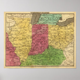 Poster Estados ocidentais 2