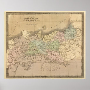 Poster Estados prussianos