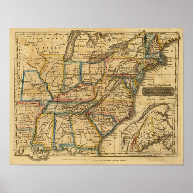 Pôster Estados Unidos 10 (Frente)