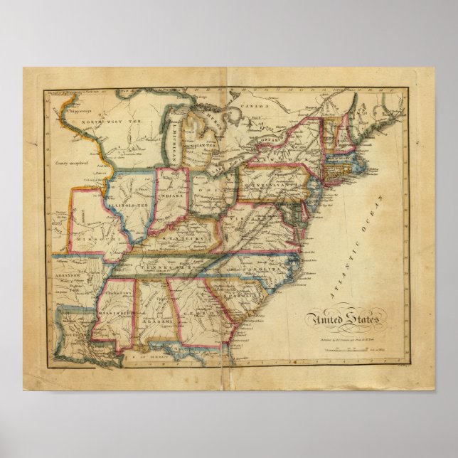 Pôster Estados Unidos 14 (Frente)