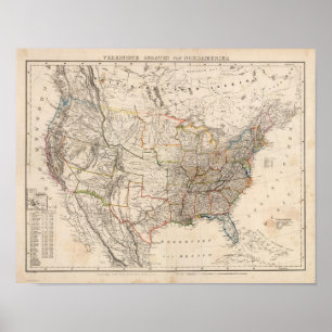 Poster Estados Unidos 15