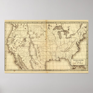 Pôster Estados Unidos 18