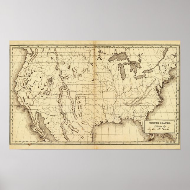 Pôster Estados Unidos 18 (Frente)