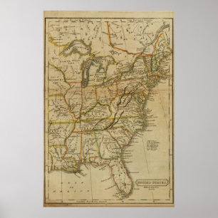 Poster Estados Unidos 2