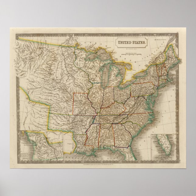 Pôster Estados Unidos 23 (Frente)