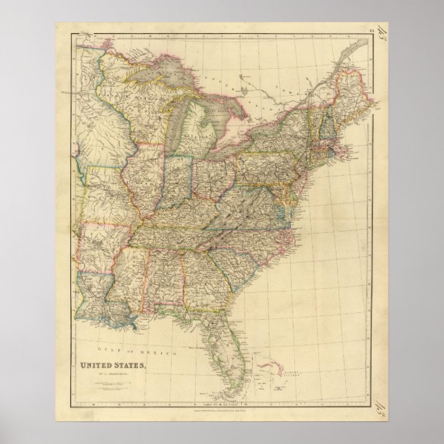 Pôster Estados Unidos 27 (Frente)