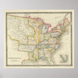 Poster Estados Unidos 5