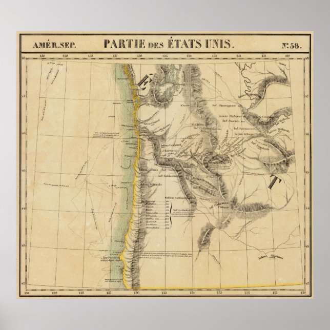 Pôster Estados Unidos, América 38 (Frente)