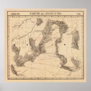 Poster Estados Unidos, América 40