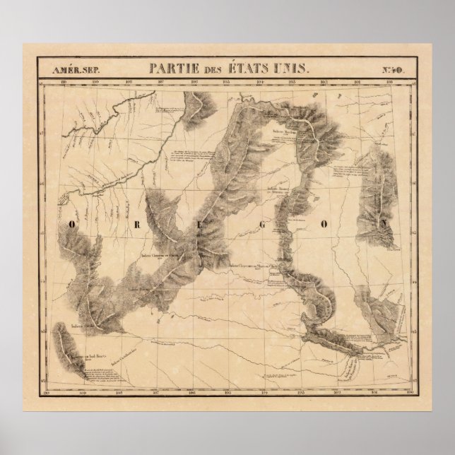 Poster Estados Unidos, América 40 (Frente)