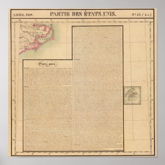 Poster Estados Unidos, América 57 bis (Frente)