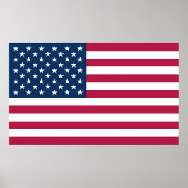 Poster Estados Unidos da América