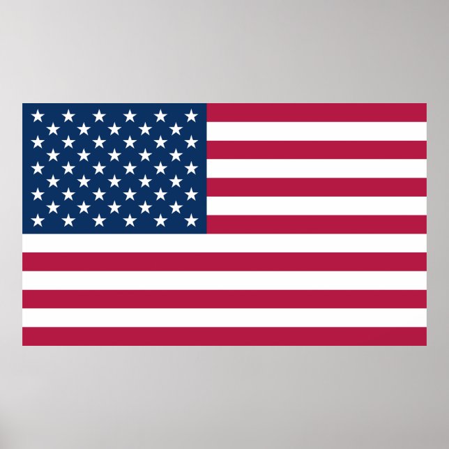 Poster Estados Unidos da América (Frente)