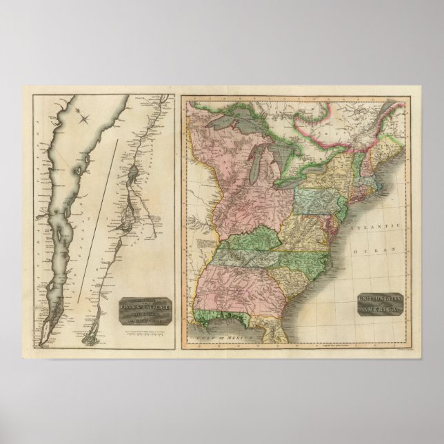 Pôster Estados Unidos da América 8 (Frente)