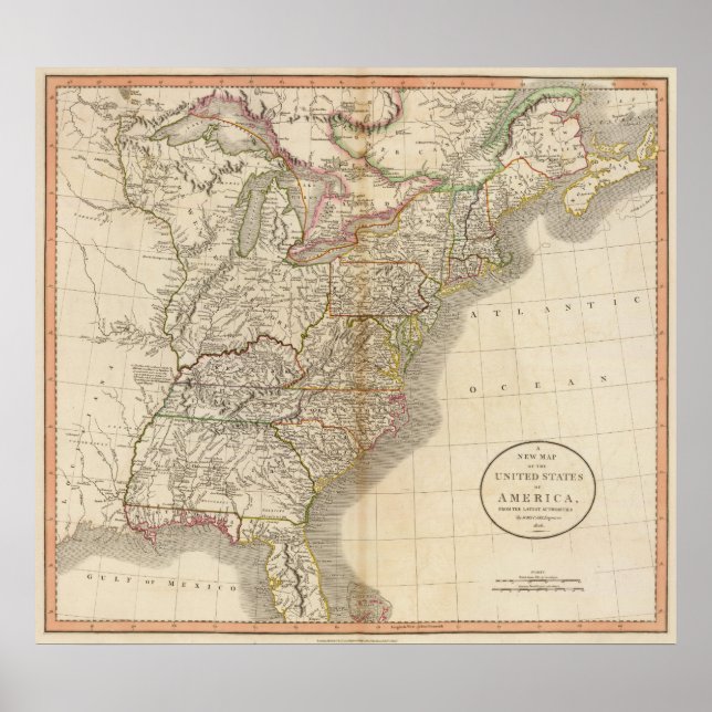 Pôster Estados Unidos da América 8 (Frente)