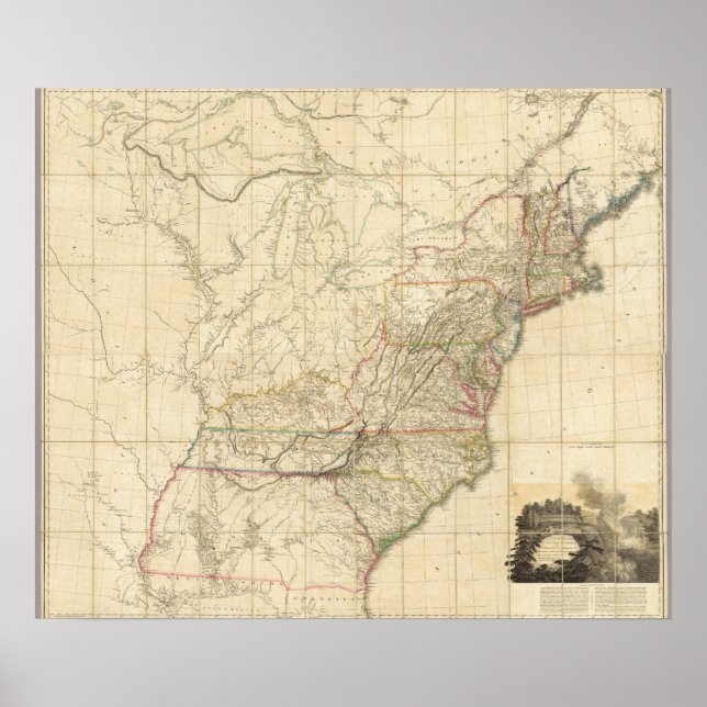 Pôster Estados Unidos Da América Do Norte 2 (Frente)