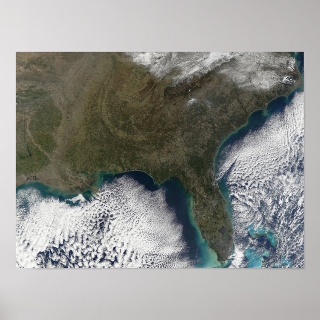 Poster Estados Unidos da América do Sul (Frente)